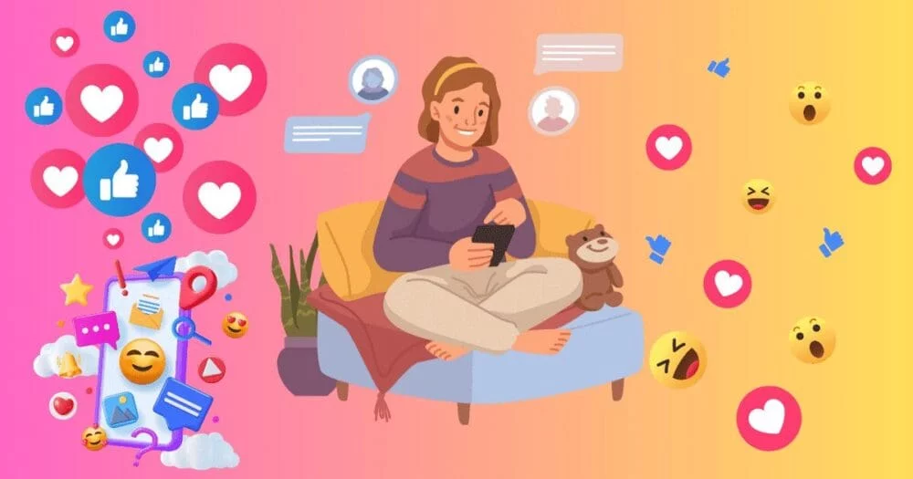 social media girls