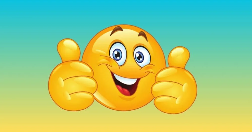 thumbs up emoji