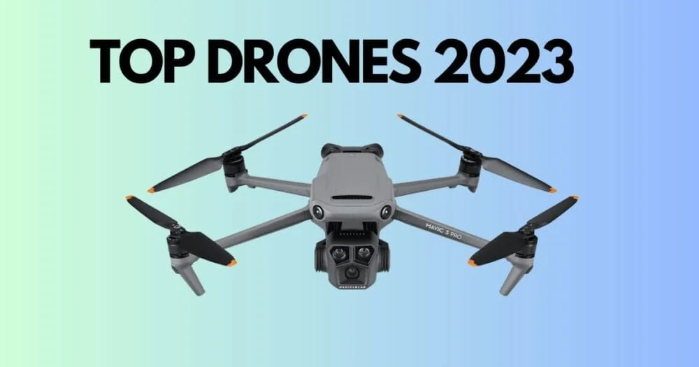 top drones 2023