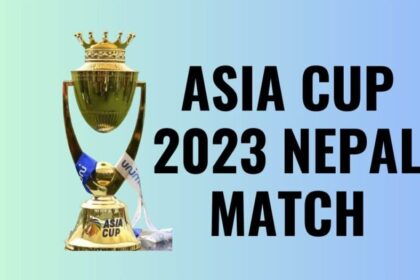 asia cup 2023 nepal match